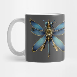 Steampunk Dragobfly Mug